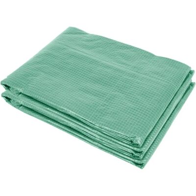 Copertura per Serra Outsunny - 18m², PE resistente ai raggi UV, 12 finestre Copertura per Serra Outsunny - 18m², PE resistente ai raggi UV, 12 finestre