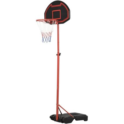 Cercle de basket HOMCOM réglable avec socle - Intérieur/Extérieur - Publicité Cercle de basket HOMCOM réglable avec socle - Intérieur/Extérieur - Publicité