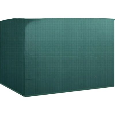 Outsunny Gartencouch Abdeckung - 2,15x1,55m Wasserdicht UV-Beständig Grün - Gartenmöbelhülle Outsunny Gartencouch Abdeckung - 2,15x1,55m Wasserdicht UV-Beständig Grün - Gartenmöbelhülle