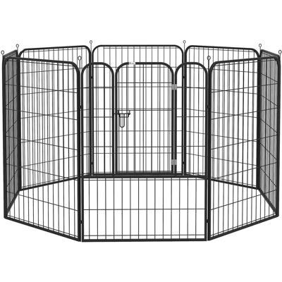 PawHut Enclos Modulaire pour Animaux - Sécurisé, Extensible, Intérieur/Extérieur - Publicité PawHut Enclos Modulaire pour Animaux - Sécurisé, Extensible, Intérieur/Extérieur - Publicité