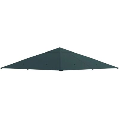 Outsunny Tuin Paviljoen Vervangstof - 3x3m, Grijs, UV-bestendig Outsunny Tuin Paviljoen Vervangstof - 3x3m, Grijs, UV-bestendig