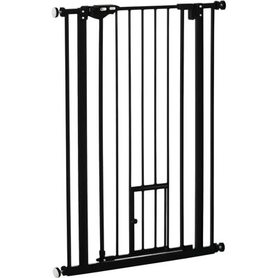 Barrière pour animaux PawHut réglable - double verrouillage, sans perçage - 74-80cm - Publicité Barrière pour animaux PawHut réglable - double verrouillage, sans perçage - 74-80cm - Publicité