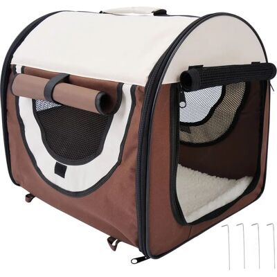 Sac de voyage pour animaux PawHut - Respirant, Pliable, Oxford - Publicité Sac de voyage pour animaux PawHut - Respirant, Pliable, Oxford - Publicité