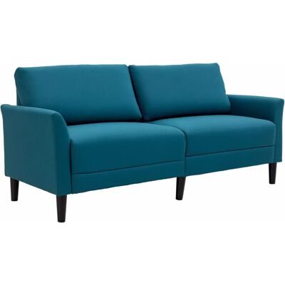 Divano HOMCOM - Design moderno, profondo e ampio - 3 posti Divano HOMCOM - Design moderno, profondo e ampio - 3 posti