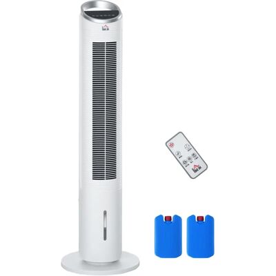 HOMCOM Ventilatore/Riscaldatore/Deumidificatore 4-in-1 con telecomando 2L HOMCOM Ventilatore/Riscaldatore/Deumidificatore 4-in-1 con telecomando 2L