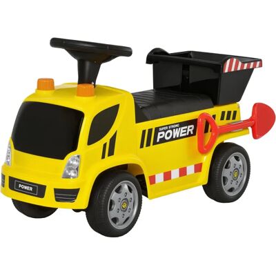 HOMCOM Camion Enfant - Jouet Durable 18-36 Mois - Publicité HOMCOM Camion Enfant - Jouet Durable 18-36 Mois - Publicité