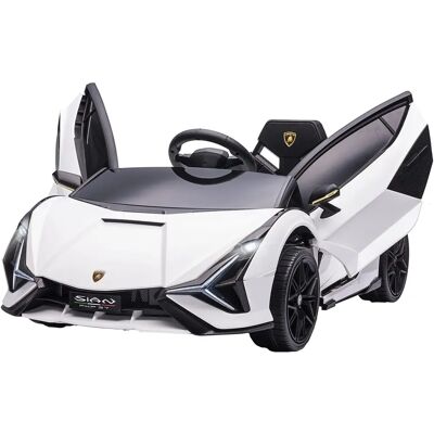 Voiture électrique enfant HOMCOM Supercar - 12V, 8 Km/h, Télécommande - Publicité Voiture électrique enfant HOMCOM Supercar - 12V, 8 Km/h, Télécommande - Publicité