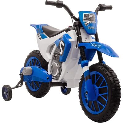 HOMCOM Kinderelektroroller - Blau - 3-5 Jahre - 12V HOMCOM Kinderelektroroller - Blau - 3-5 Jahre - 12V