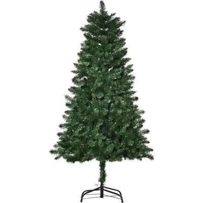 HOMCOM Sapin de Noël Artificiel 150cm - Style Nordmann Réaliste - Publicité HOMCOM Sapin de Noël Artificiel 150cm - Style Nordmann Réaliste - Publicité