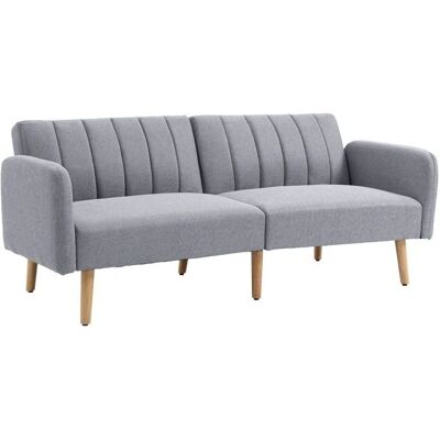 HOMCOM Divano Letto 2 Posti Stile Scandinavo HOMCOM Divano Letto 2 Posti Stile Scandinavo