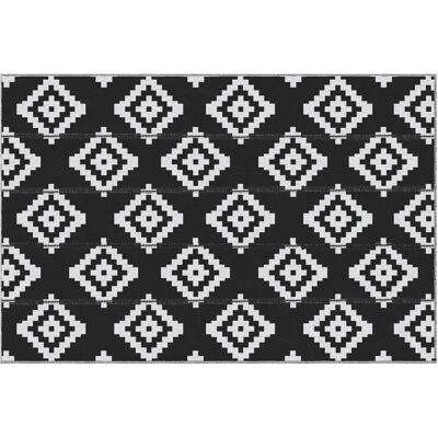 Outsunny Grafischer Outdoor-Teppich - Doppelseitig verwendbar 2 Muster - 2,74x1,82m Outsunny Grafischer Outdoor-Teppich - Doppelseitig verwendbar 2 Muster - 2,74x1,82m