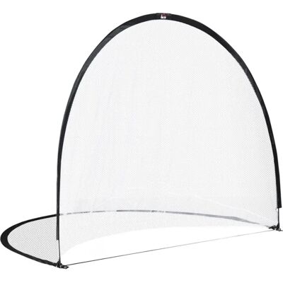 HOMCOM Cage de football portable - système pop-up avec sac et piquets - Publicité HOMCOM Cage de football portable - système pop-up avec sac et piquets - Publicité