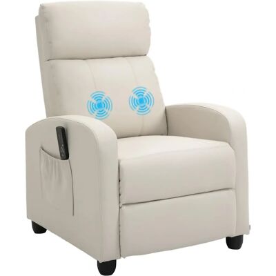 Fauteuil de Massage HOMCOM - Relaxation Inclinable - Publicité Fauteuil de Massage HOMCOM - Relaxation Inclinable - Publicité
