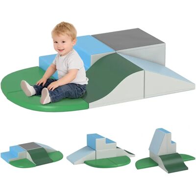 HOMCOM 6 XXL Schaumstoffbausteine für Kinder - Pädagogisches Spielzeug HOMCOM 6 XXL Schaumstoffbausteine für Kinder - Pädagogisches Spielzeug