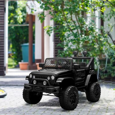 Voiture électrique 4x4 HOMCOM pour enfants 12V télécommande phares et klaxon - Publicité Voiture électrique 4x4 HOMCOM pour enfants 12V télécommande phares et klaxon - Publicité