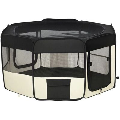 PawHut Parc Octogonal Pliable pour Chiens Chats - Enclos pour Animaux - Publicité PawHut Parc Octogonal Pliable pour Chiens Chats - Enclos pour Animaux - Publicité