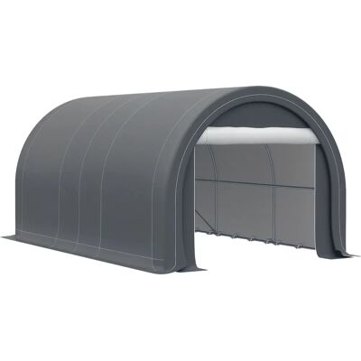 Carport en Acier Galvanisé Outsunny - Résistant aux Intempéries, Montage Facile - Publicité Carport en Acier Galvanisé Outsunny - Résistant aux Intempéries, Montage Facile - Publicité
