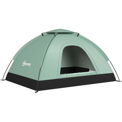 Tente de camping camouflage 2 personnes - Légère et facile à monter - Publicité Tente de camping camouflage 2 personnes - Légère et facile à monter - Publicité