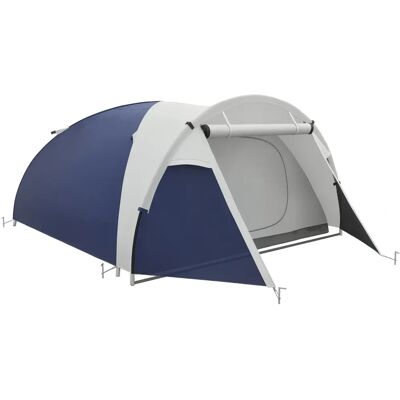 Outsunny Tente de camping 3-4 personnes Dôme Légère Ventilée - Tente de camping - Publicité Outsunny Tente de camping 3-4 personnes Dôme Légère Ventilée - Tente de camping - Publicité