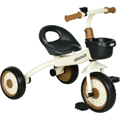 Aiyaplay Tricycle - Siège réglable, Sonnette, Panier - Enfants 2-5 - Publicité Aiyaplay Tricycle - Siège réglable, Sonnette, Panier - Enfants 2-5 - Publicité