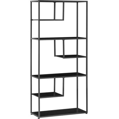 Estantería industrial de acero HOMCOM 7 niveles - Libros y decoración Estantería industrial de acero HOMCOM 7 niveles - Libros y decoración
