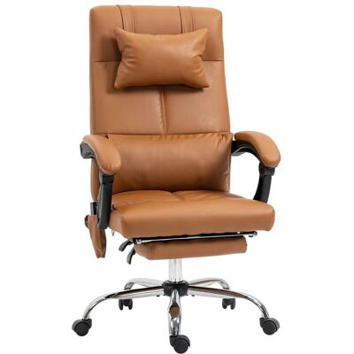 Chaise de bureau ergonomique avec massage et chauffage - Publicité Chaise de bureau ergonomique avec massage et chauffage - Publicité