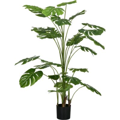 HOMCOM Monstera Deliciosa - 180 cm - Pot inclus - Plante - Publicité HOMCOM Monstera Deliciosa - 180 cm - Pot inclus - Plante - Publicité