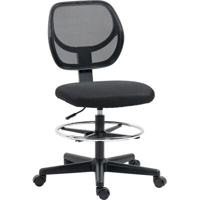 Sedia da Ufficio Vinsetto Nera - Altezza Regolabile - Comfort Ergonomico Sedia da Ufficio Vinsetto Nera - Altezza Regolabile - Comfort Ergonomico