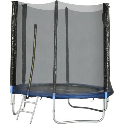 SPORTNOW Trampoline Rond en Acier Galvanisé - 180cm - Filet de Sécurité - Publicité SPORTNOW Trampoline Rond en Acier Galvanisé - 180cm - Filet de Sécurité - Publicité