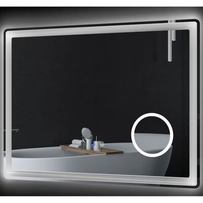 kleankin - Rectangular LED Mirror 80x60 - Specchio kleankin - Rectangular LED Mirror 80x60 - Specchio