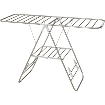 HOMCOM - N/A - 2 niveles ajustables alas - Tendedero HOMCOM - N/A - 2 niveles ajustables alas - Tendedero