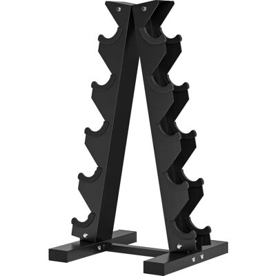 SPORTNOW - Dumbbell Rack - Noir - 5 paires - Dumbbell Rack - Publicité SPORTNOW - Dumbbell Rack - Noir - 5 paires - Dumbbell Rack - Publicité