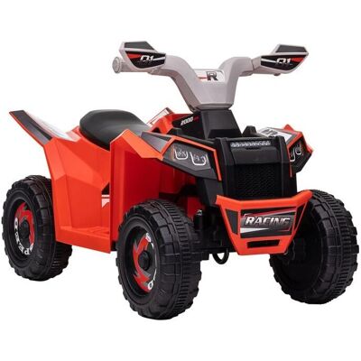 HOMCOM - 6V Kids Electric Quad - Rouge - Quad Electric - Publicité HOMCOM - 6V Kids Electric Quad - Rouge - Quad Electric - Publicité
