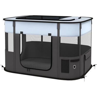 PawHut - Collapsible Playpen - 94x74x60 cm - Parc pour animaux - Publicité PawHut - Collapsible Playpen - 94x74x60 cm - Parc pour animaux - Publicité