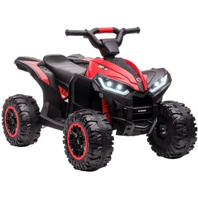 Voiture électrique enfant Homcom 12 V - Tout-terrain, 2 moteurs, 2 vitesses - Publicité Voiture électrique enfant Homcom 12 V - Tout-terrain, 2 moteurs, 2 vitesses - Publicité