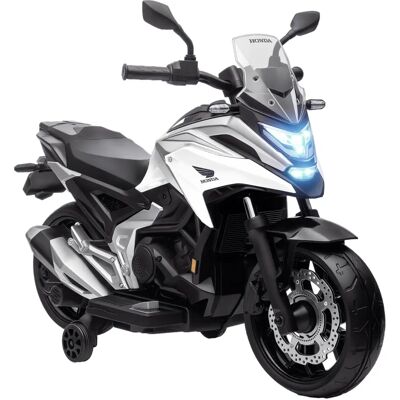 Aiyaplay Moto Électrique Honda pour Enfants - 3-6 ans - Avec Roues d'Entraînement - Publicité Aiyaplay Moto Électrique Honda pour Enfants - 3-6 ans - Avec Roues d'Entraînement - Publicité