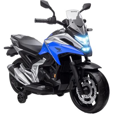Aiyaplay Honda Moto électrique pour enfants - Bleu - Publicité Aiyaplay Honda Moto électrique pour enfants - Bleu - Publicité