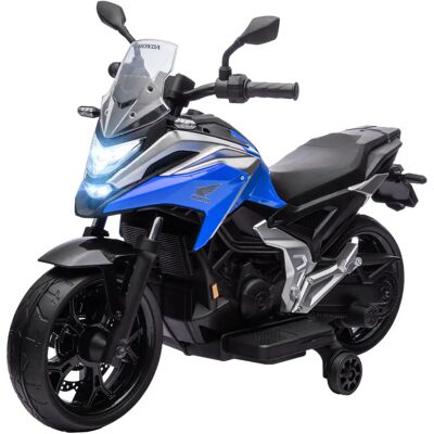 Honda Kinder Elektromotorrad mit Trainingsrädern - Spaßfahrt Honda Kinder Elektromotorrad mit Trainingsrädern - Spaßfahrt