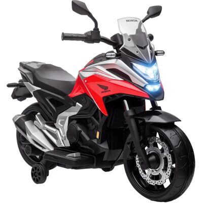 Moto Électrique pour Enfants Honda - 12V, Sécurité, Musique, 3-6Ans - Publicité Moto Électrique pour Enfants Honda - 12V, Sécurité, Musique, 3-6Ans - Publicité