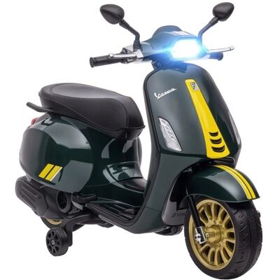 Scooter électrique Vespa 6 V pour enfants - Scooter électrique - Publicité Scooter électrique Vespa 6 V pour enfants - Scooter électrique - Publicité