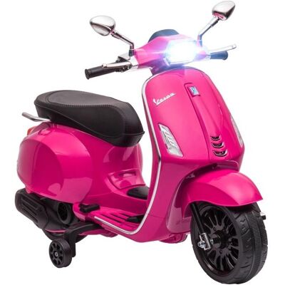 AIYAPLAY - Vespa 6V - Rose - 3-6 ans - Véhicule à monter - Publicité AIYAPLAY - Vespa 6V - Rose - 3-6 ans - Véhicule à monter - Publicité