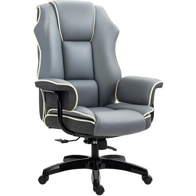 Krzesło biurowe Vinsetto - Regulowane ergonomiczne krzesło gamingowe - Szare Krzesło biurowe Vinsetto - Regulowane ergonomiczne krzesło gamingowe - Szare