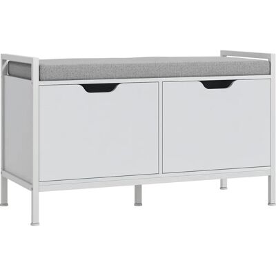 HOMCOM Armoire à chaussures - Gris, Modèle non spécifié - Publicité HOMCOM Armoire à chaussures - Gris, Modèle non spécifié - Publicité