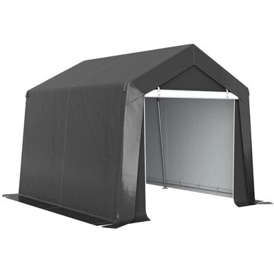 Abri de jardin Outsunny - Imperméable, résistant aux UV, cadre en acier - Publicité Abri de jardin Outsunny - Imperméable, résistant aux UV, cadre en acier - Publicité