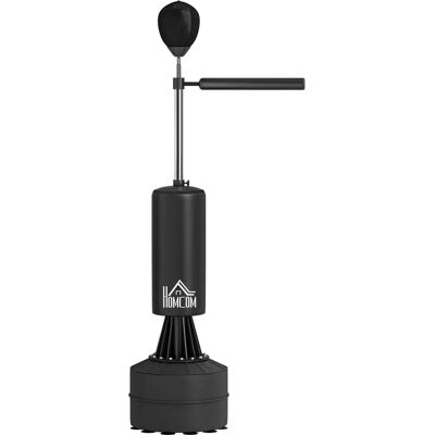 HOMCOM Sacco da boxe Brunier 3-in-1 con base regolabile HOMCOM Sacco da boxe Brunier 3-in-1 con base regolabile