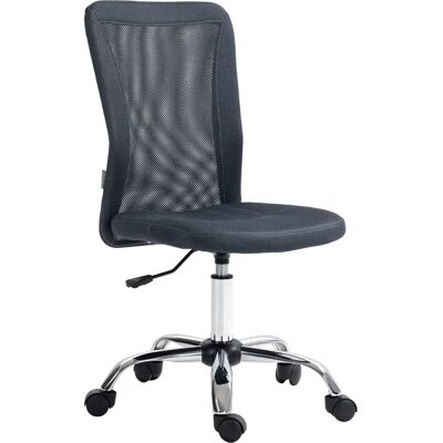 Vinsetto Sedia da ufficio ergonomica regolabile 360° grigia - office chair Vinsetto Sedia da ufficio ergonomica regolabile 360° grigia - office chair