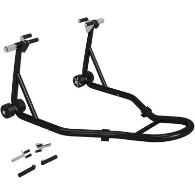 HOMCOM Motorfiets Voorwstand met U- en L-Scharnierarm HOMCOM Motorfiets Voorwstand met U- en L-Scharnierarm