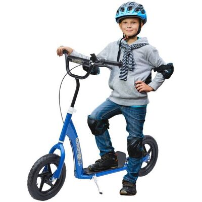 Homcom - Trottinette Enfant 30cm - Bleu - Scooter - Publicité Homcom - Trottinette Enfant 30cm - Bleu - Scooter - Publicité