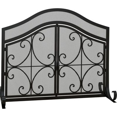 HOMCOM - FireScreen - 105 x 40 x 80.5 cm HOMCOM - FireScreen - 105 x 40 x 80.5 cm