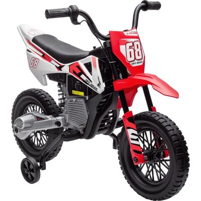 Aiyaplay Moto Cross Électrique pour Enfants - 2 Moteurs, 2-5 km/h - Dirt Bike Électrique - Publicité Aiyaplay Moto Cross Électrique pour Enfants - 2 Moteurs, 2-5 km/h - Dirt Bike Électrique - Publicité